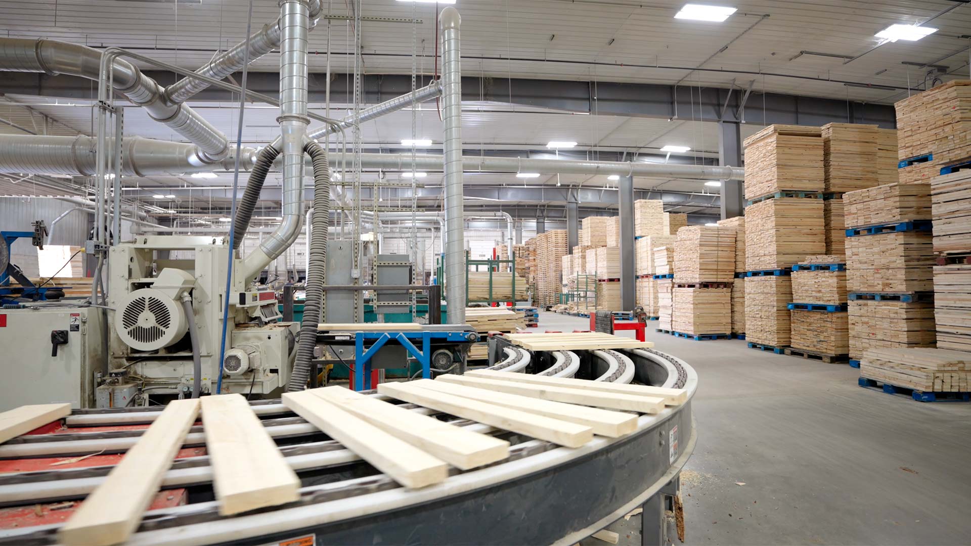 Berry Pallets Interior